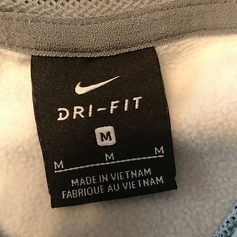 Nike Dri-Fit Cowl Neck Thermal Hoodie Pullover - Picture 3 of 4